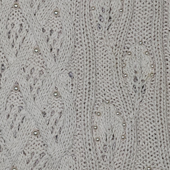 Yarn Works Hand Knit Petite Sweater Dress - Picture 5 of 11